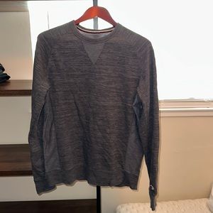 Champion Gray/Grey Crewneck (Long-sleeve shirt)